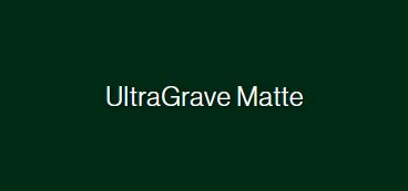 Rowmark UltraGrave Mattes